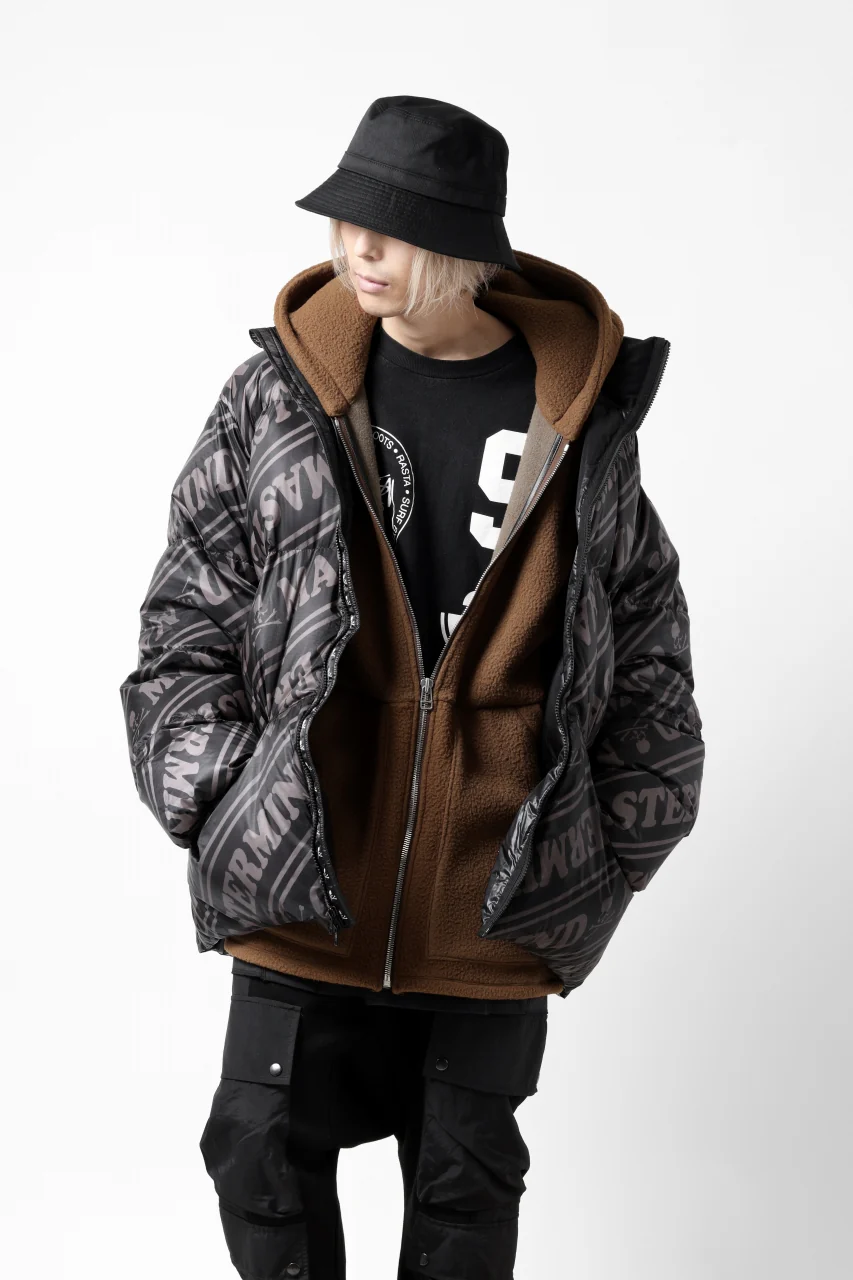 mastermind WORLD x Rocky Mountain Featherbed STAND DOWN JACKET (BLACK) - Image 2