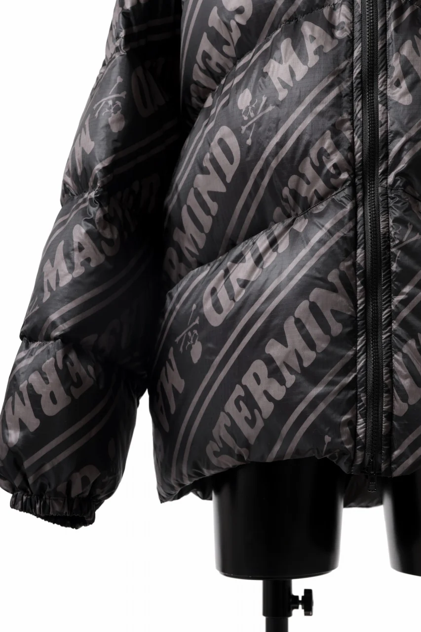 mastermind WORLD x Rocky Mountain Featherbed STAND DOWN JACKET (BLACK) - Image 21
