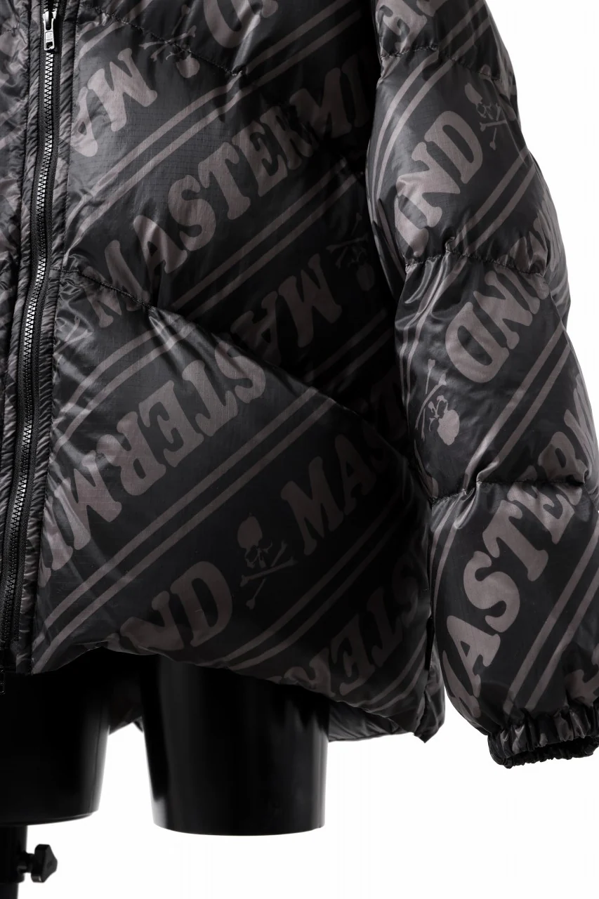 mastermind WORLD x Rocky Mountain Featherbed STAND DOWN JACKET (BLACK) - Image 22