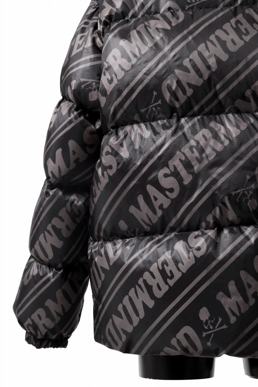 mastermind WORLD x Rocky Mountain Featherbed STAND DOWN JACKET (BLACK) - Image 27