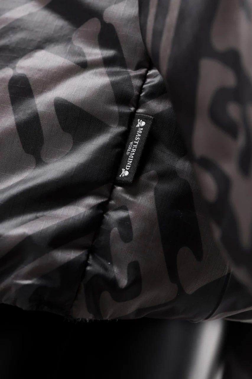 mastermind WORLD x Rocky Mountain Featherbed STAND DOWN JACKET (BLACK) - Image 29