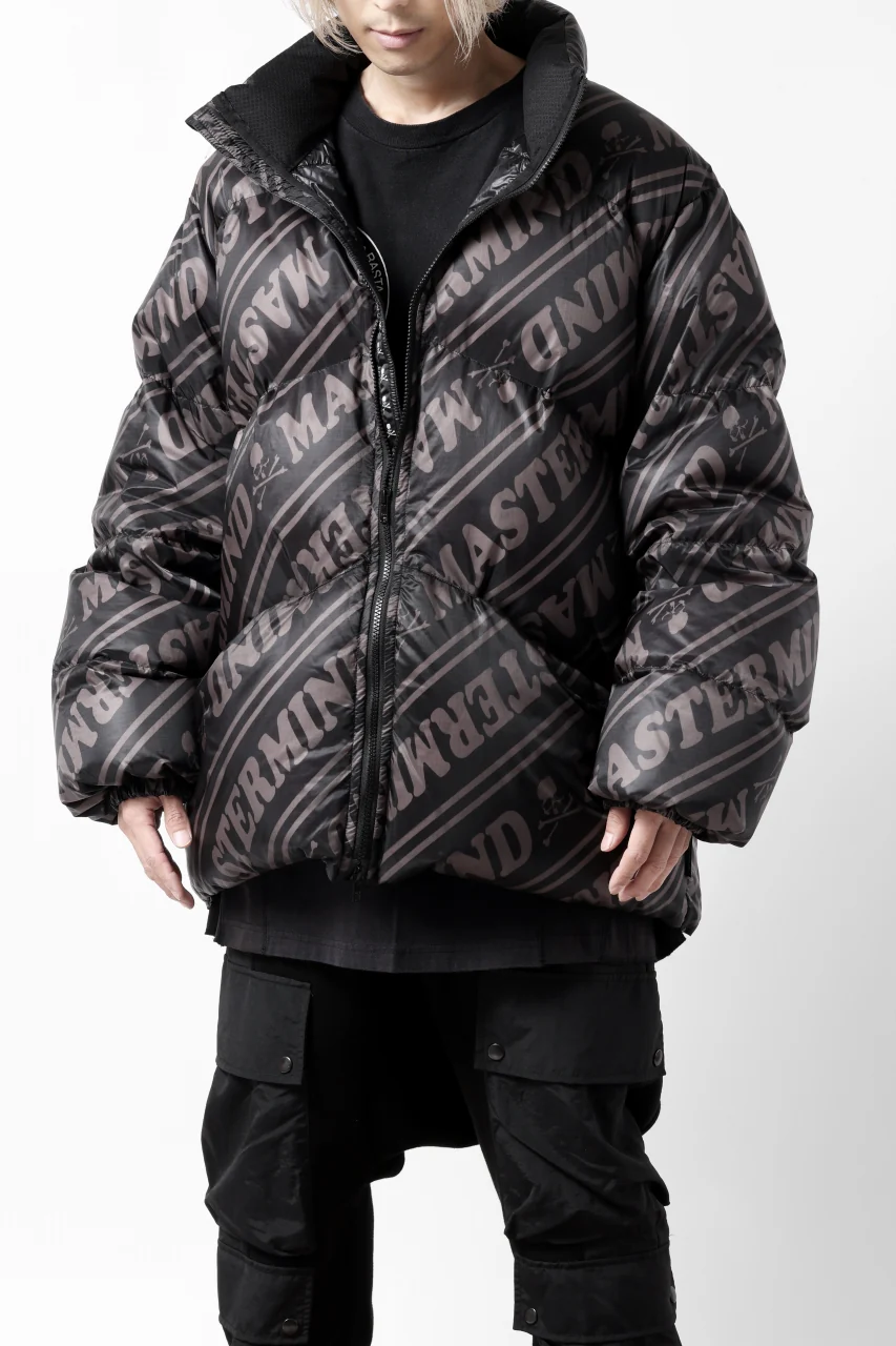 mastermind WORLD x Rocky Mountain Featherbed STAND DOWN JACKET (BLACK) - Image 34