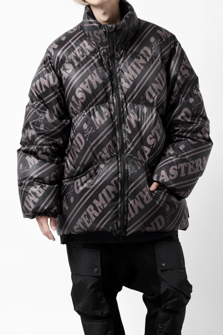 mastermind WORLD x Rocky Mountain Featherbed STAND DOWN JACKET (BLACK) - Image 38
