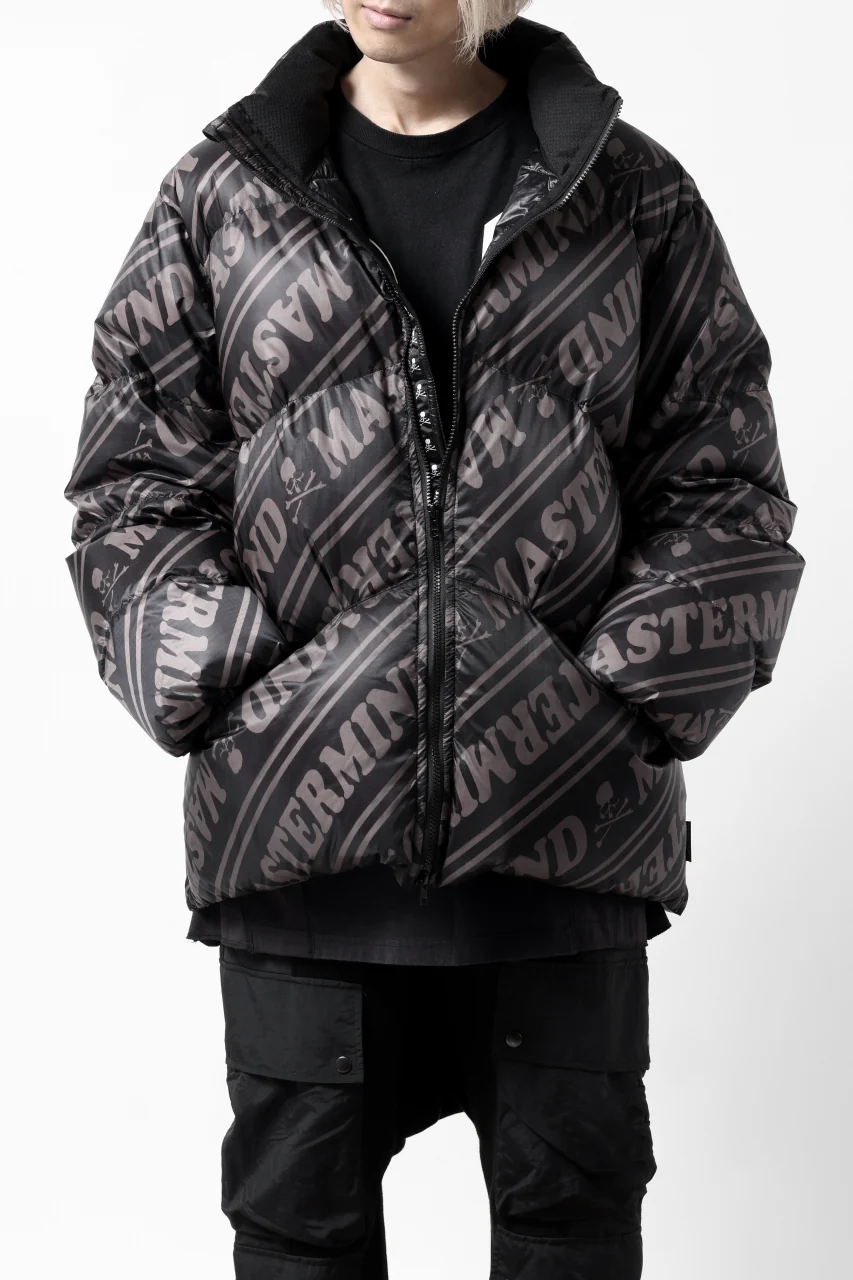 mastermind WORLD x Rocky Mountain Featherbed STAND DOWN JACKET (BLACK) - Image 4