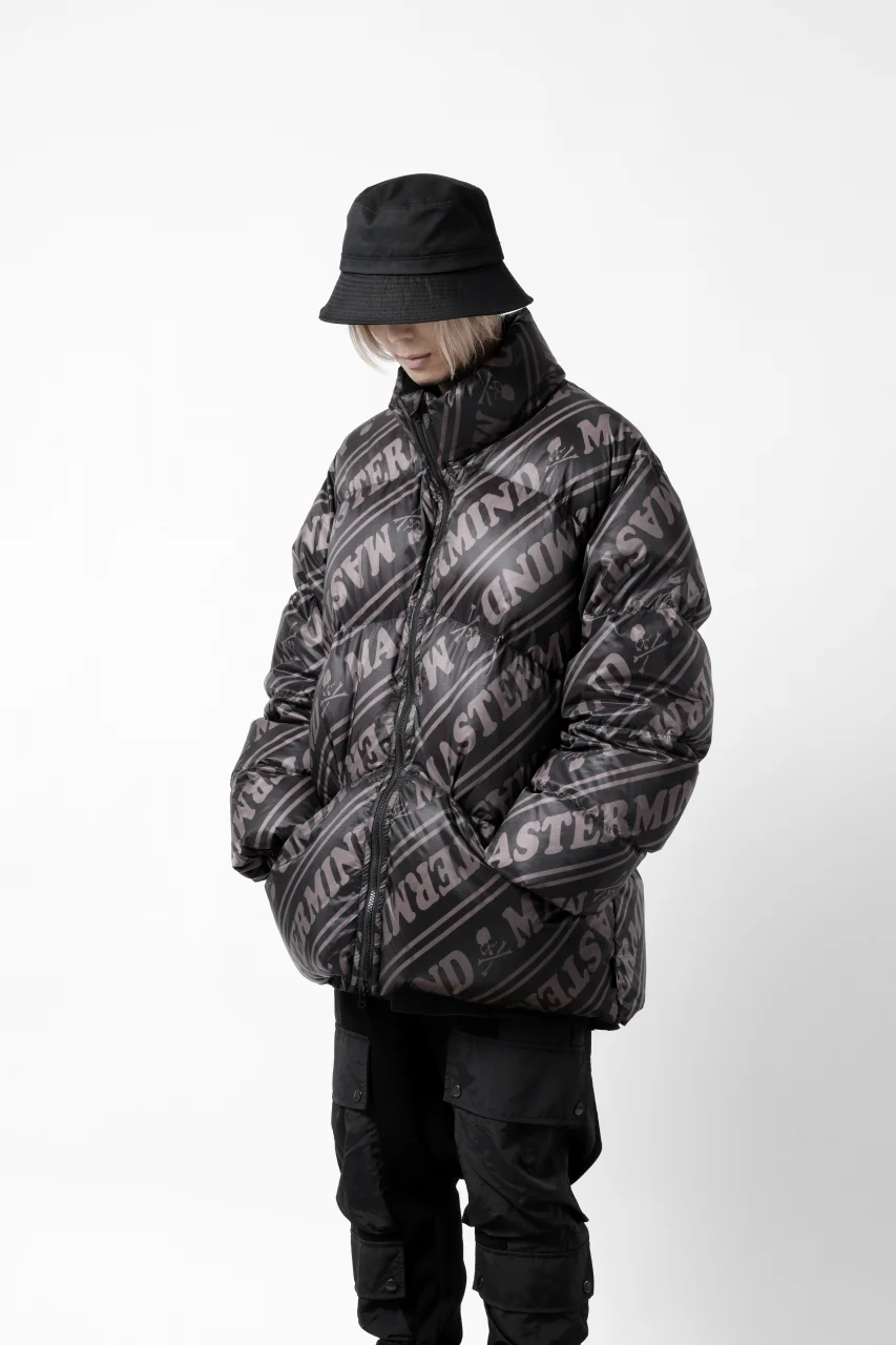 mastermind WORLD x Rocky Mountain Featherbed STAND DOWN JACKET (BLACK) - Image 40