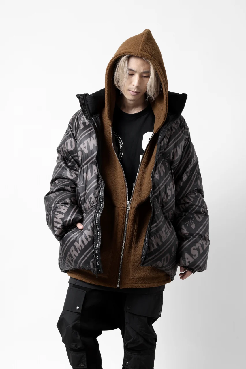 mastermind WORLD x Rocky Mountain Featherbed STAND DOWN JACKET (BLACK) - Image 41