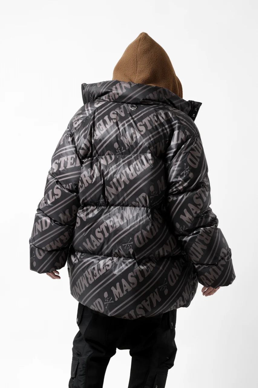 mastermind WORLD x Rocky Mountain Featherbed STAND DOWN JACKET (BLACK) - Image 42