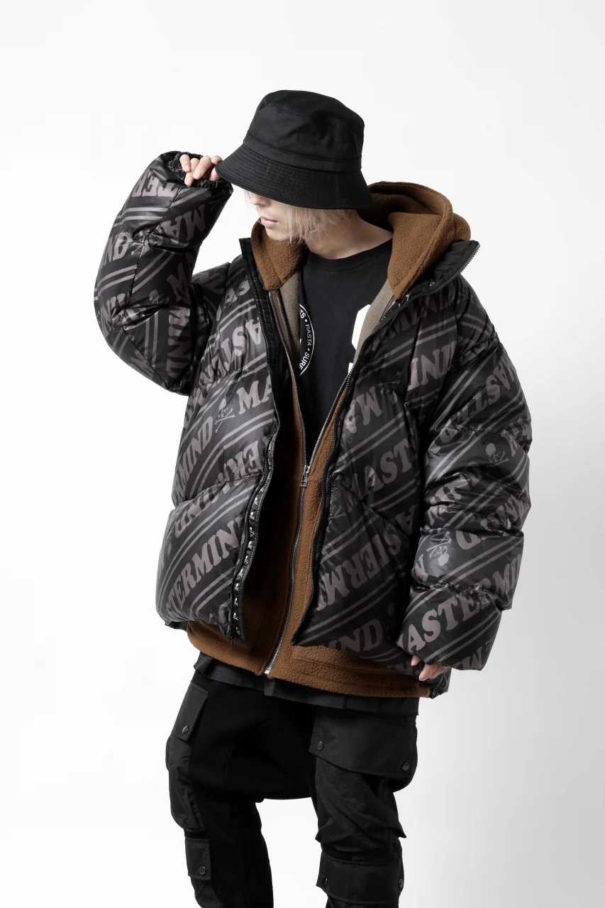 mastermind WORLD x Rocky Mountain Featherbed STAND DOWN JACKET (BLACK) - Image 43