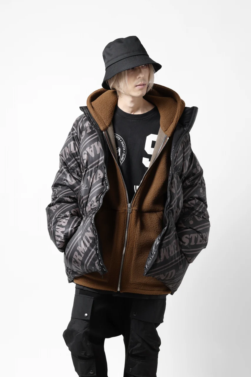 mastermind WORLD x Rocky Mountain Featherbed STAND DOWN JACKET (BLACK) - Image 44