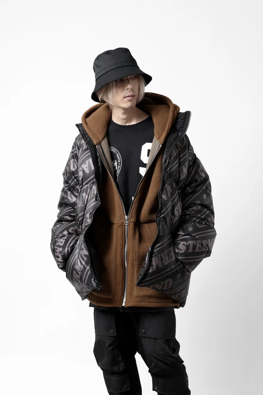 mastermind WORLD x Rocky Mountain Featherbed STAND DOWN JACKET (BLACK) - Image 47