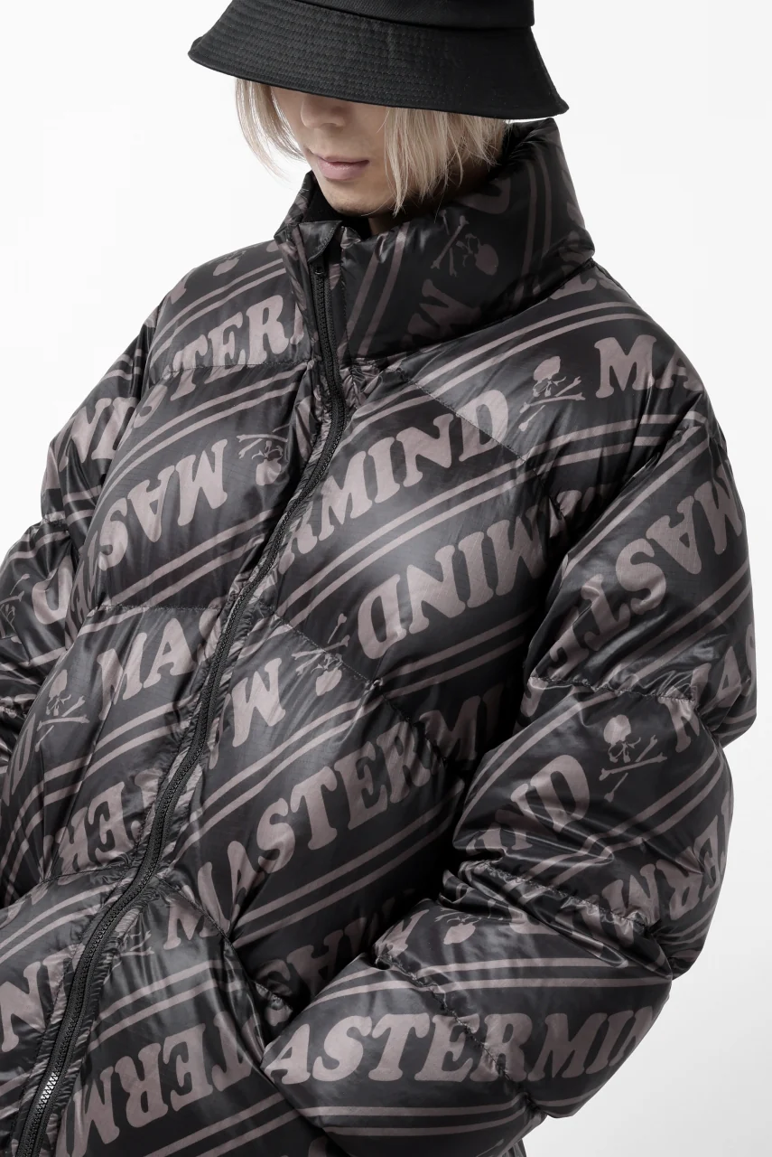 mastermind WORLD x Rocky Mountain Featherbed STAND DOWN JACKET (BLACK) - Image 49
