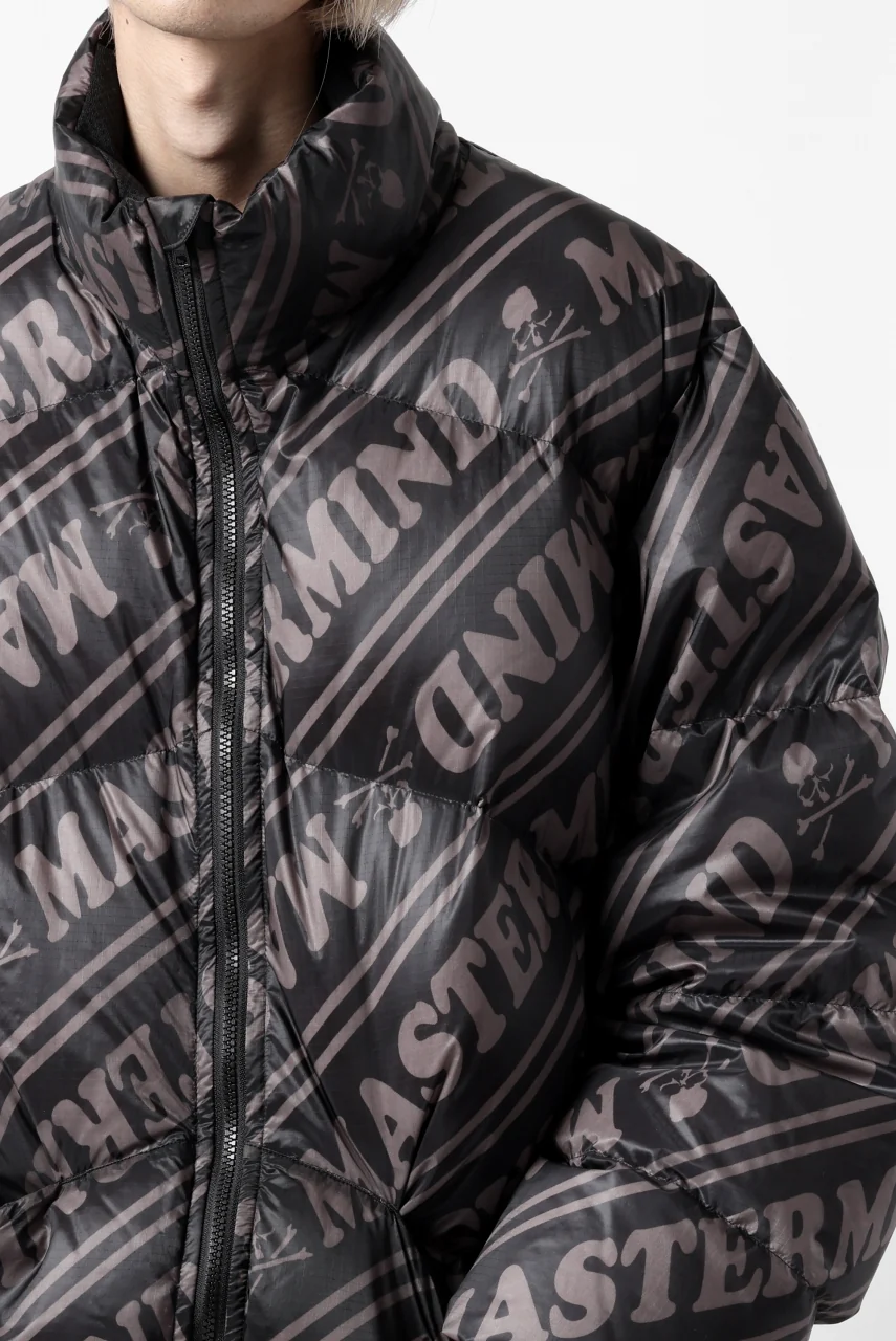 mastermind WORLD x Rocky Mountain Featherbed STAND DOWN JACKET (BLACK) - Image 50