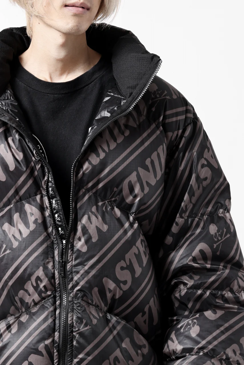mastermind WORLD x Rocky Mountain Featherbed STAND DOWN JACKET (BLACK) - Image 51