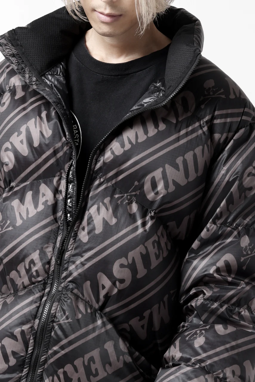 mastermind WORLD x Rocky Mountain Featherbed STAND DOWN JACKET (BLACK) - Image 52