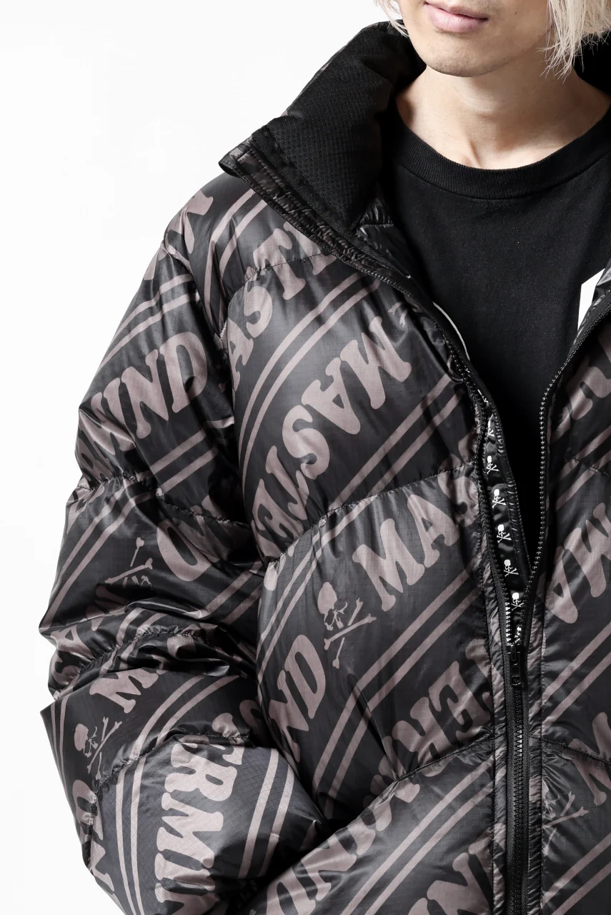 mastermind WORLD x Rocky Mountain Featherbed STAND DOWN JACKET (BLACK) - Image 53