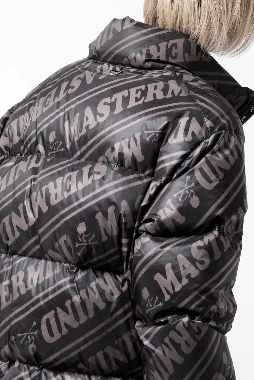 mastermind WORLD x Rocky Mountain Featherbed STAND DOWN JACKET (BLACK) - Image 54