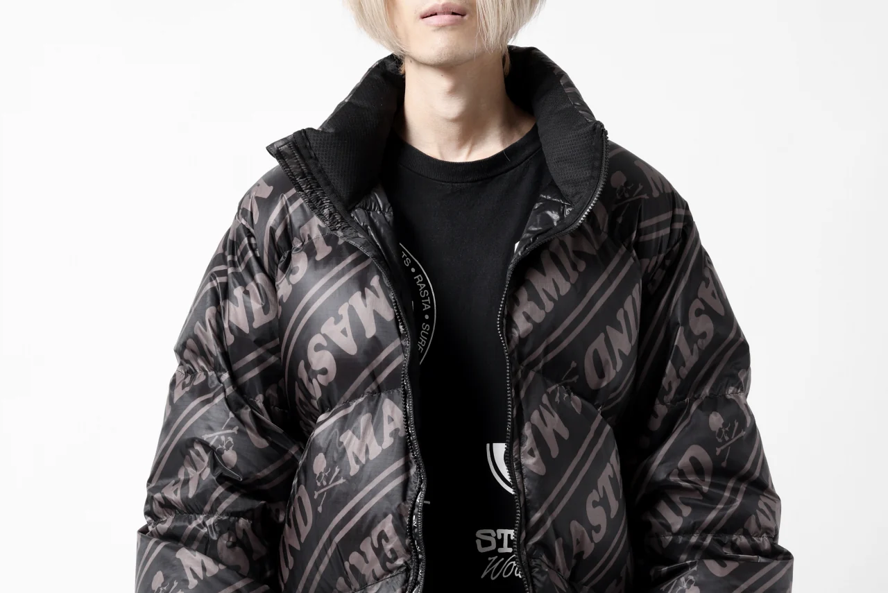 mastermind WORLD x Rocky Mountain Featherbed STAND DOWN JACKET (BLACK) - Image 59