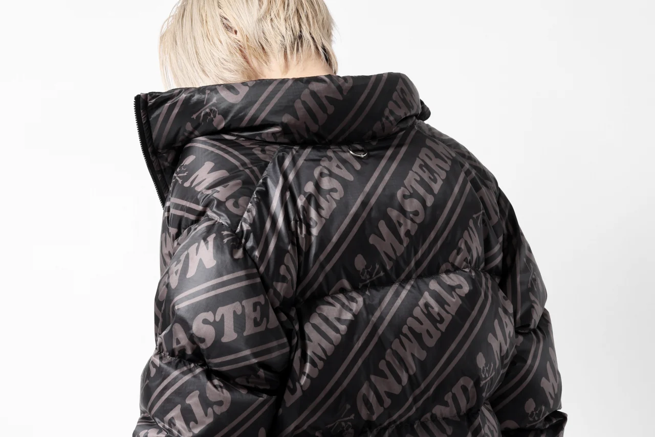 mastermind WORLD x Rocky Mountain Featherbed STAND DOWN JACKET (BLACK) - Image 61