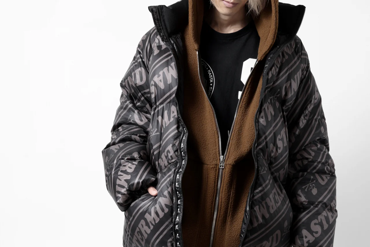 mastermind WORLD x Rocky Mountain Featherbed STAND DOWN JACKET (BLACK) - Image 62