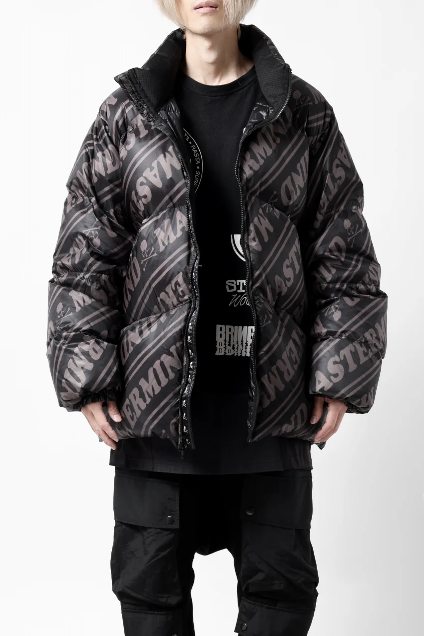 mastermind WORLD x Rocky Mountain Featherbed STAND DOWN JACKET (BLACK) - Image 7