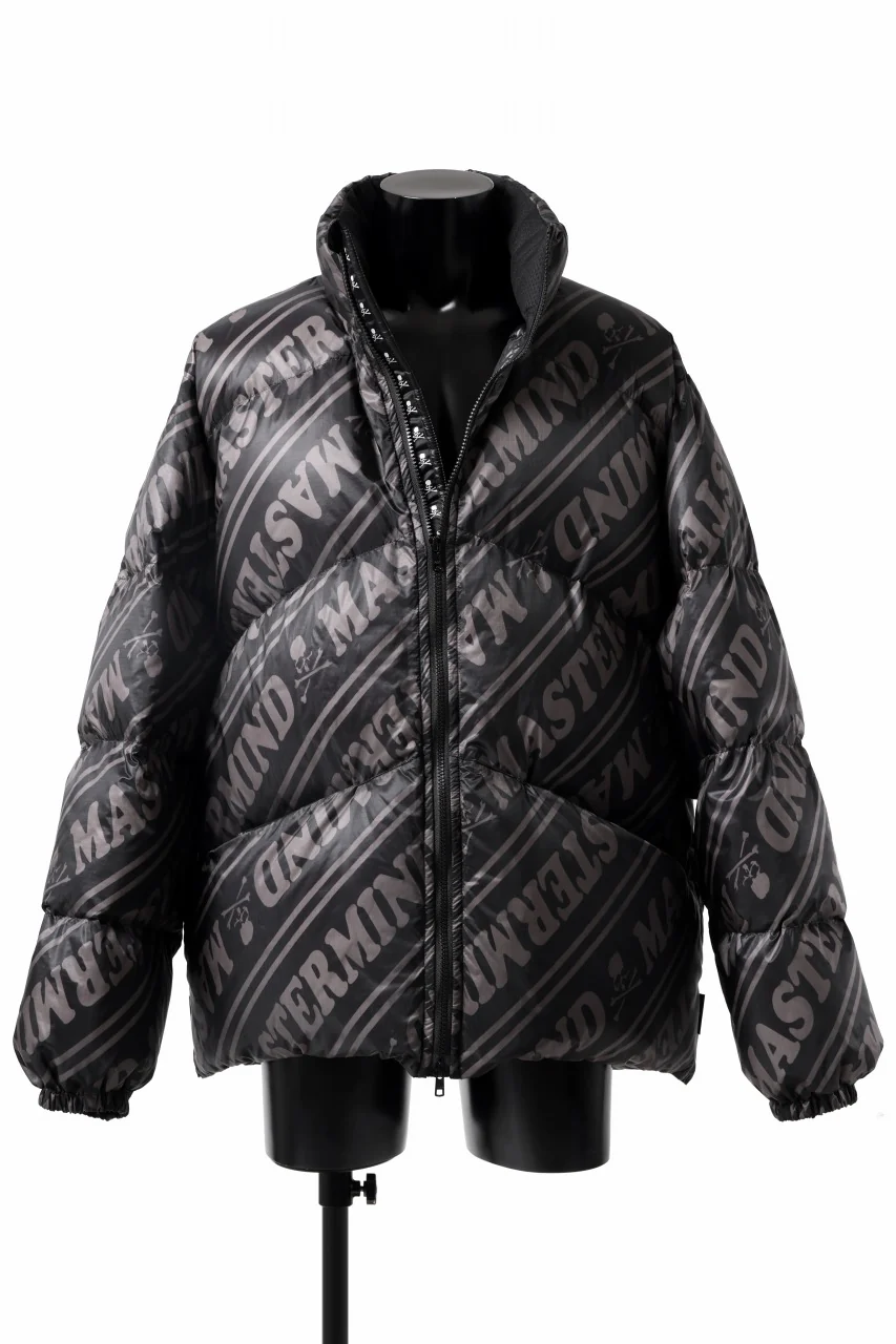 mastermind WORLD x Rocky Mountain Featherbed STAND DOWN JACKET (BLACK) - Image 8