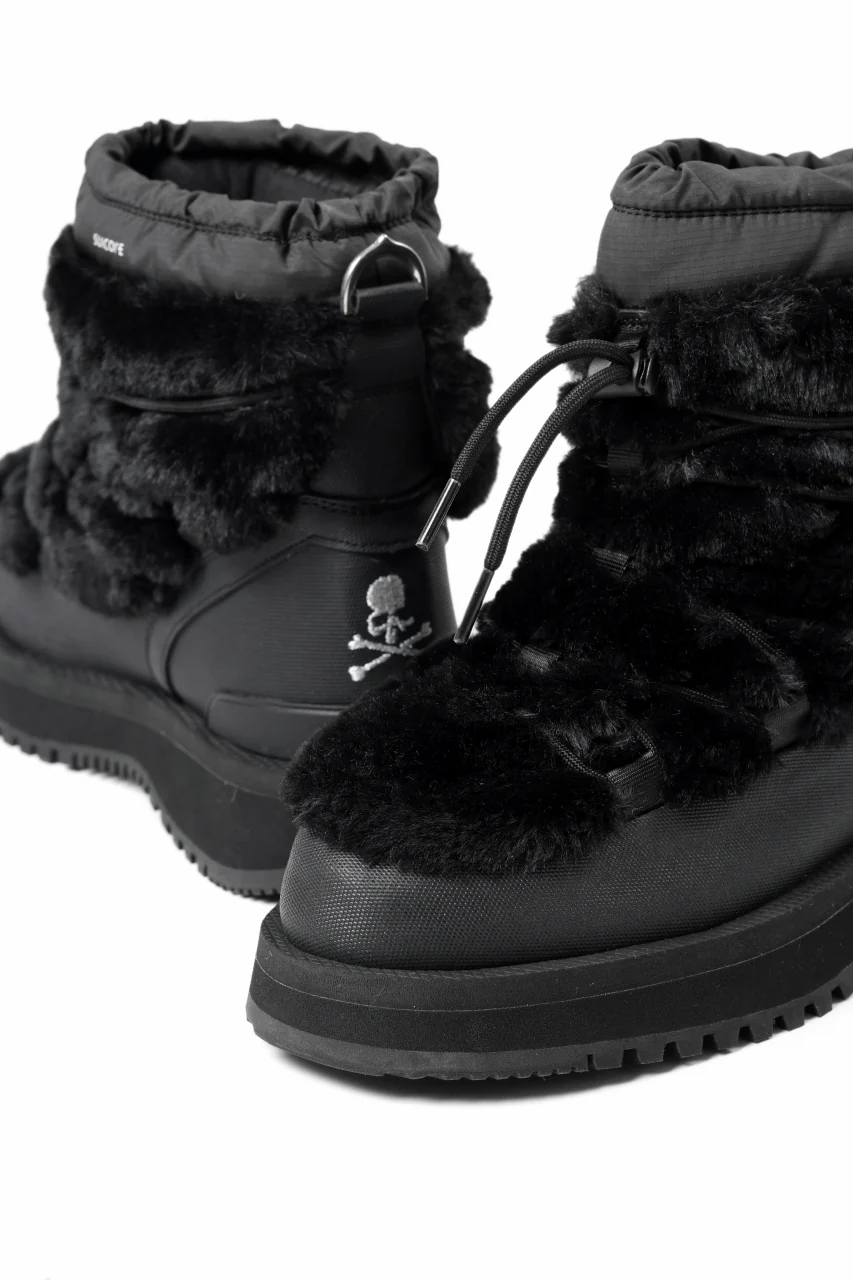 MASTERMIND WORLD x SUICOKE BOWER-TRab-FUR (BLACK) - Image 16