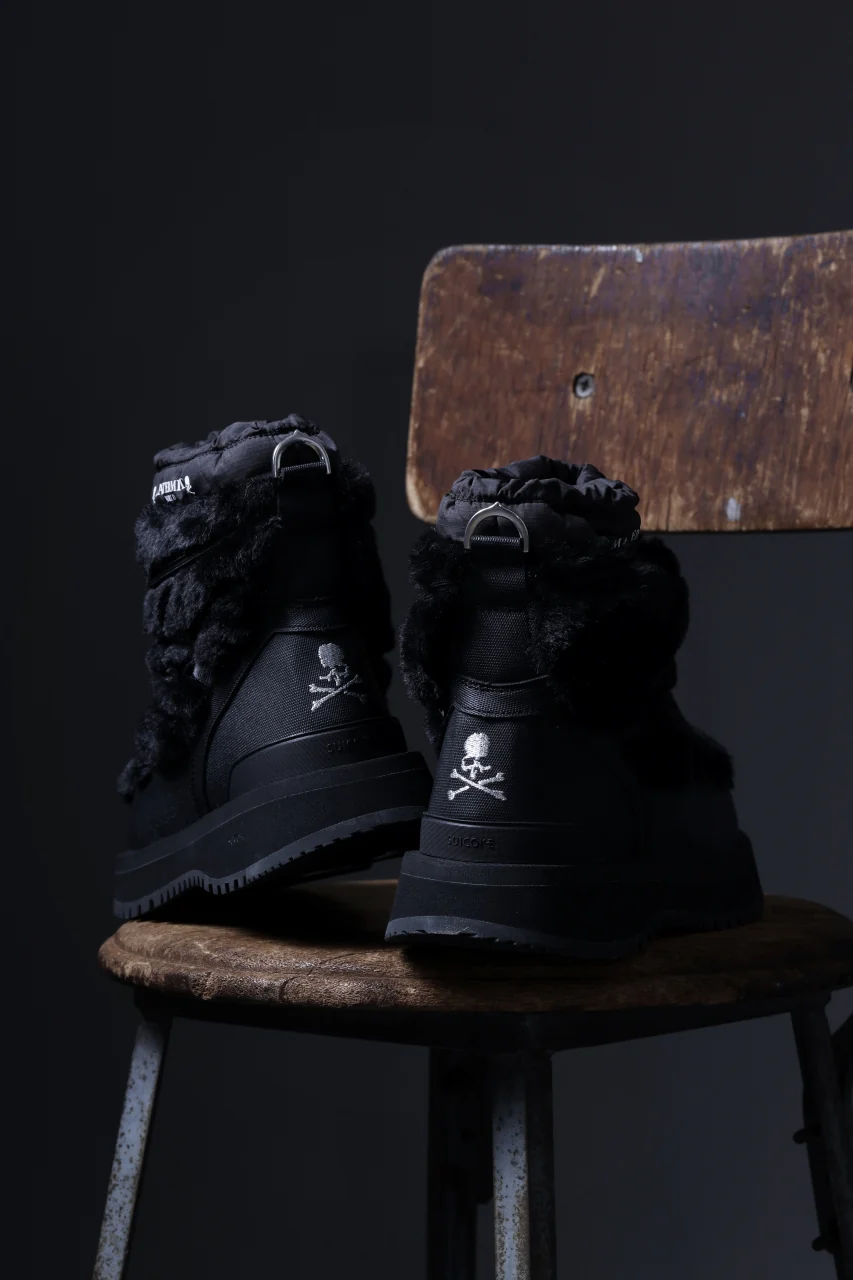 MASTERMIND WORLD x SUICOKE BOWER-TRab-FUR (BLACK) - Image 2
