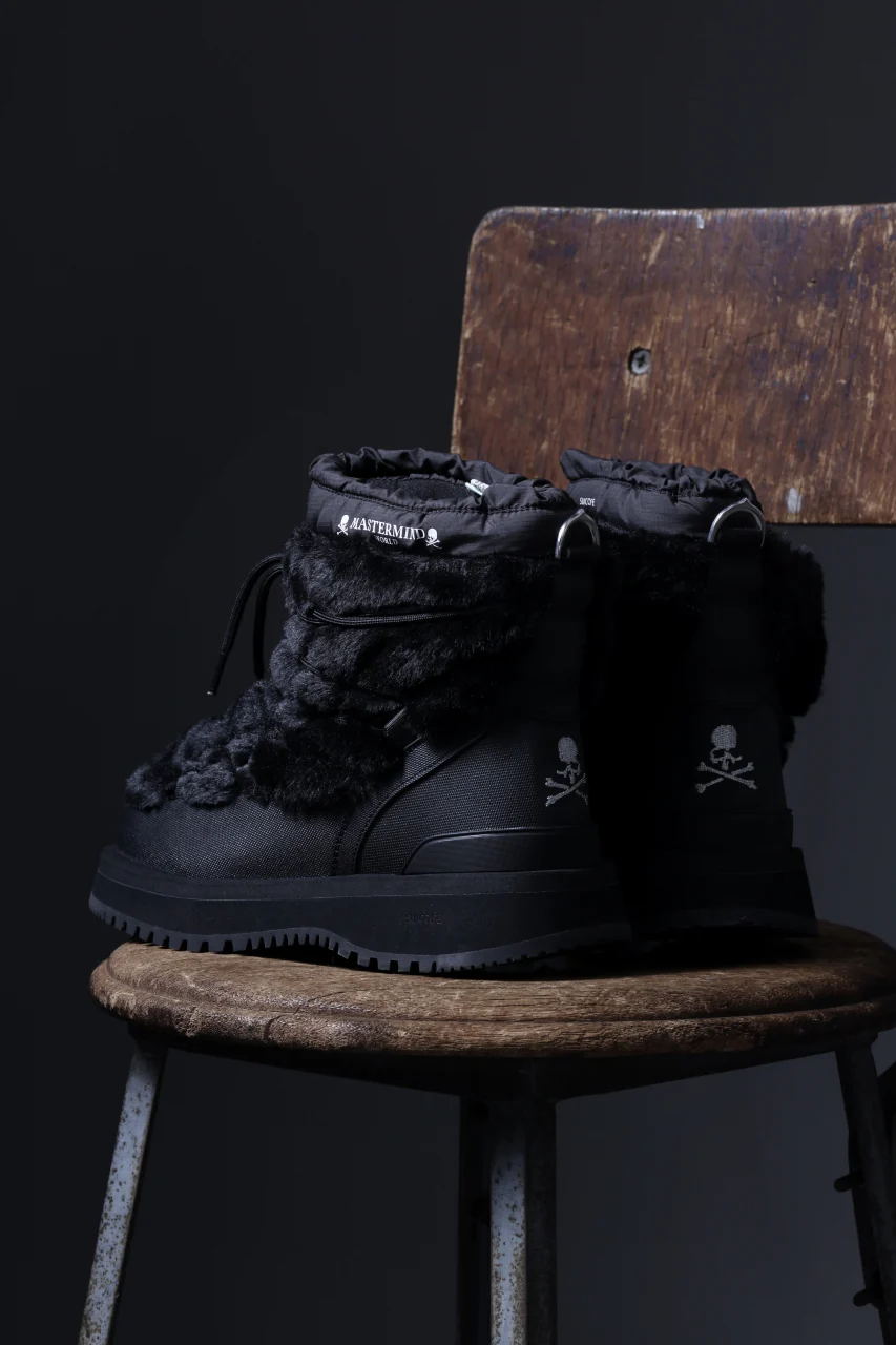 MASTERMIND WORLD x SUICOKE BOWER-TRab-FUR (BLACK) - Image 29