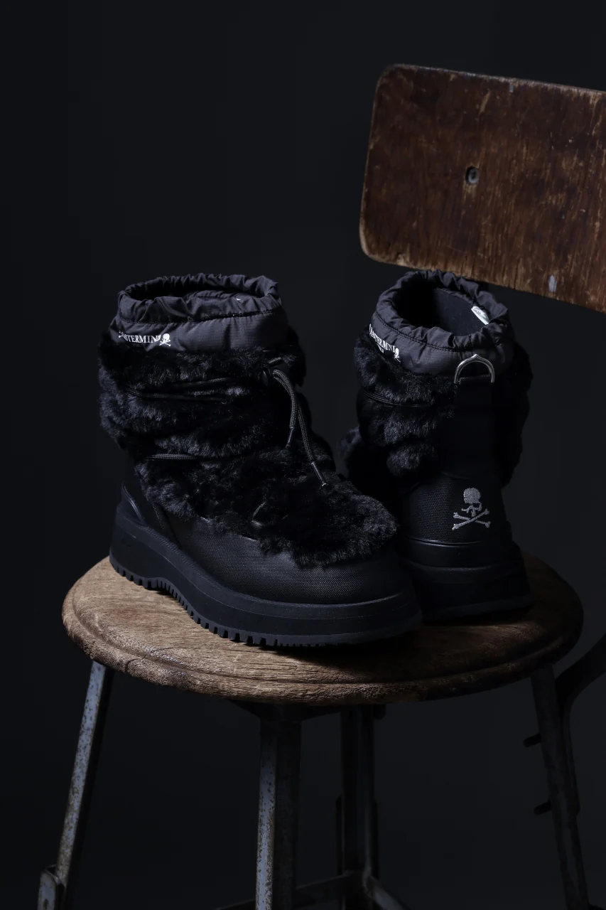 MASTERMIND WORLD x SUICOKE BOWER-TRab-FUR (BLACK) - Image 3