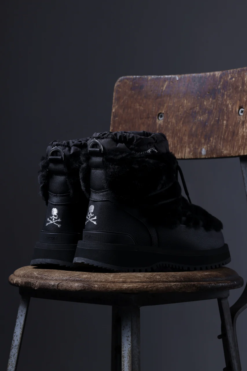 MASTERMIND WORLD x SUICOKE BOWER-TRab-FUR (BLACK) - Image 30