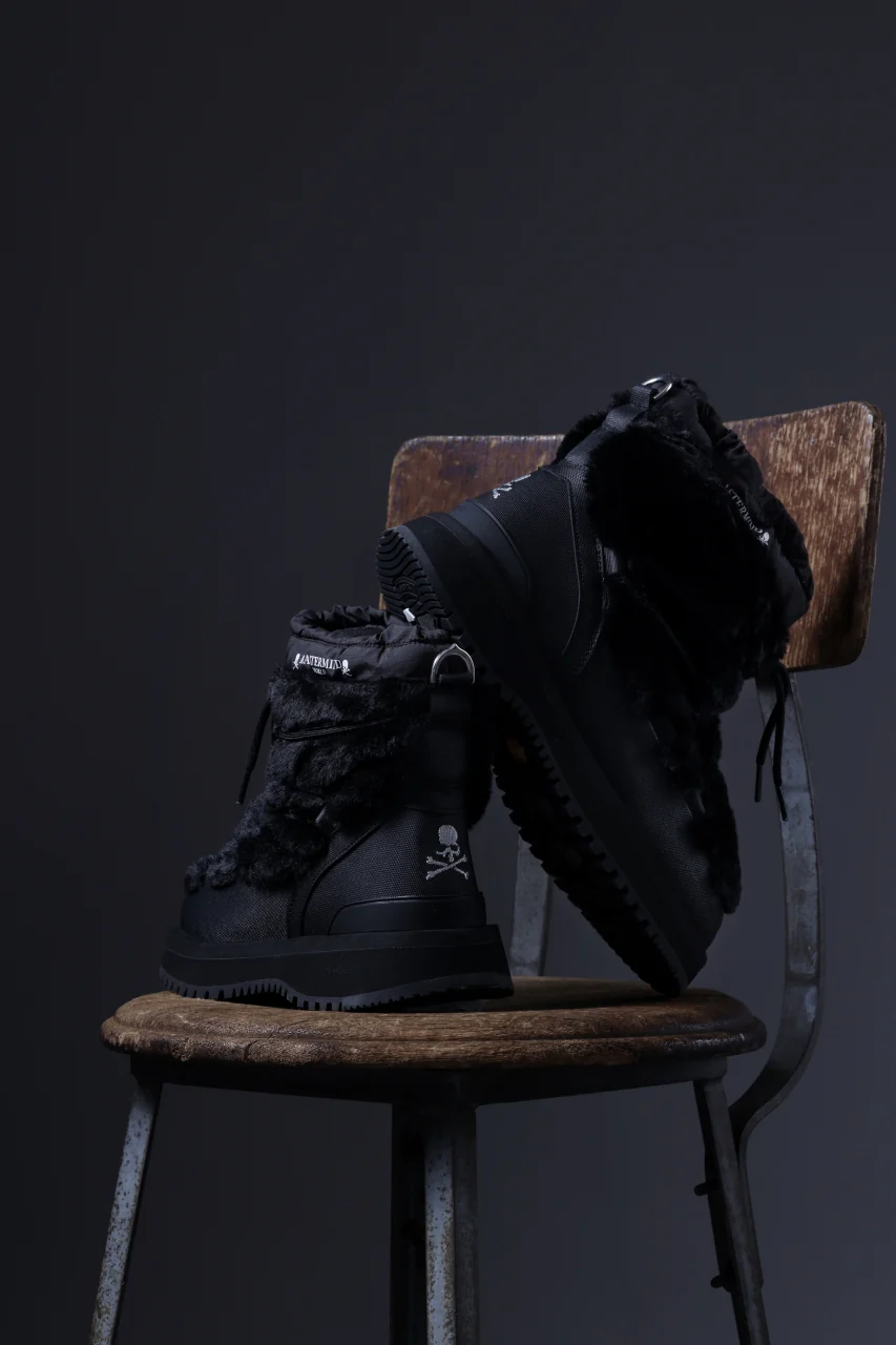 MASTERMIND WORLD x SUICOKE BOWER-TRab-FUR (BLACK) - Image 36