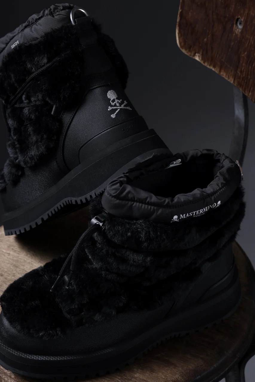 MASTERMIND WORLD x SUICOKE BOWER-TRab-FUR (BLACK) - Image 39