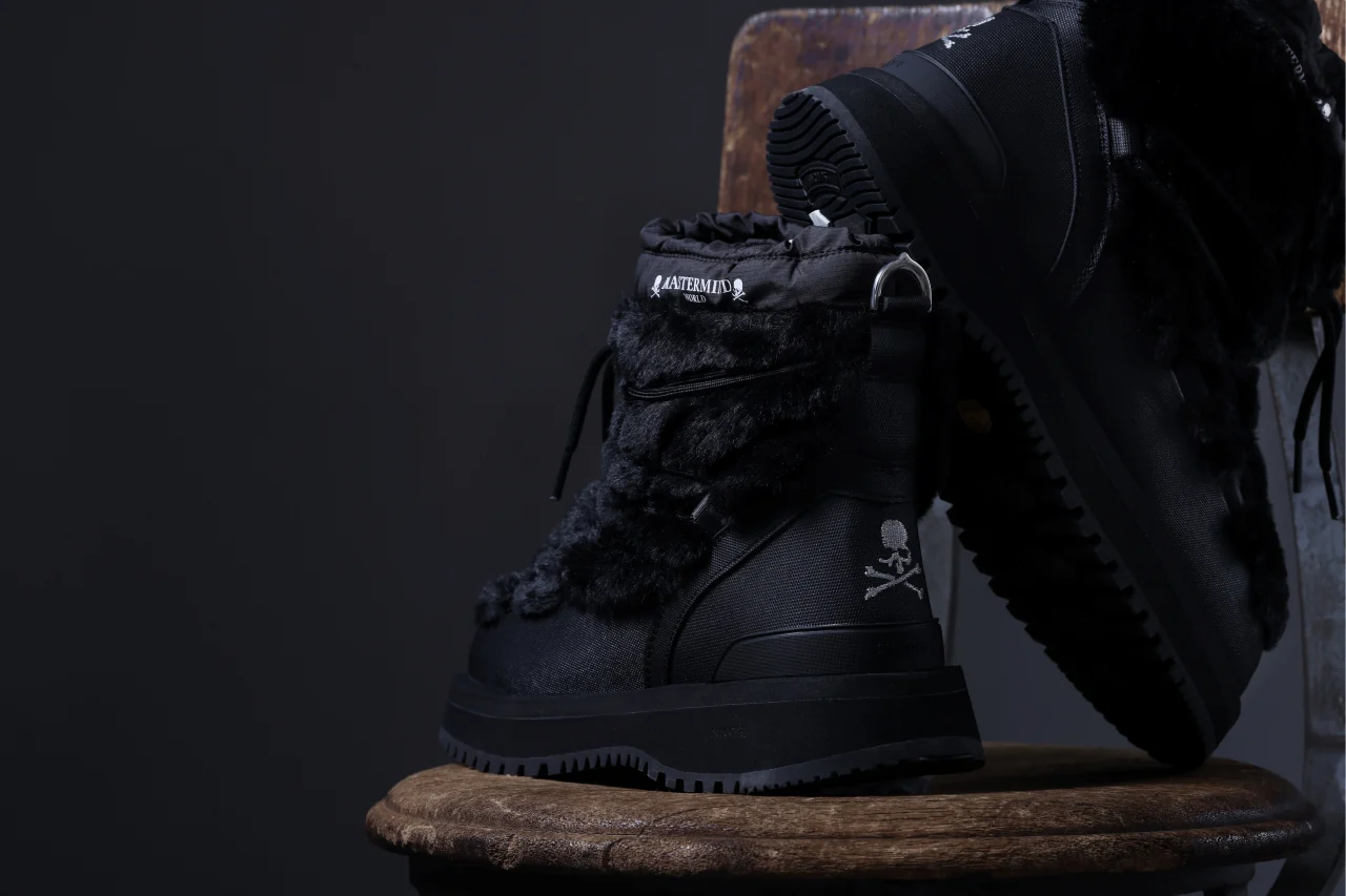 MASTERMIND WORLD x SUICOKE BOWER-TRab-FUR (BLACK) - Image 46