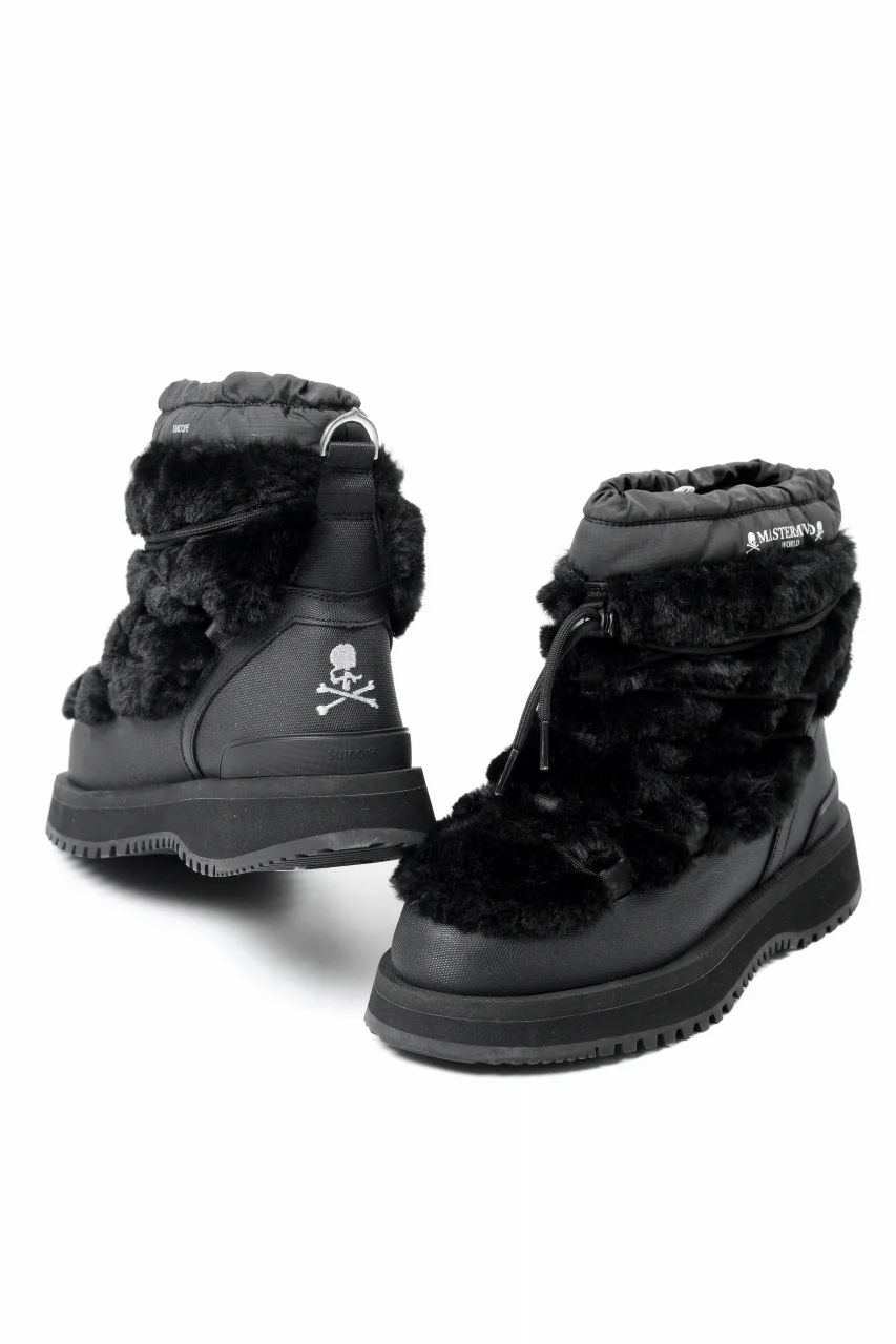 MASTERMIND WORLD x SUICOKE BOWER-TRab-FUR (BLACK) - Image 5