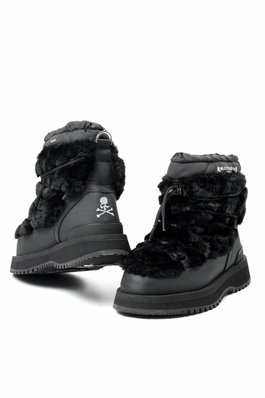 MASTERMIND WORLD x SUICOKE BOWER-TRab-FUR (BLACK) - Image 7