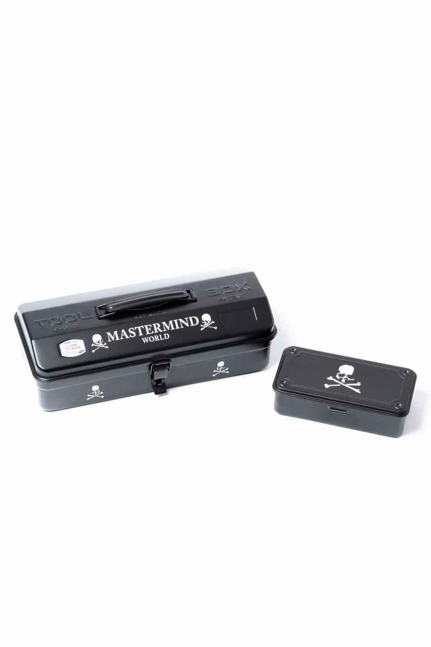 MASTERMIND WORLD x TOYO STEEL MOUNTAIN SHAPE TOOL BOX Y-350 (BLACK) - Image 10