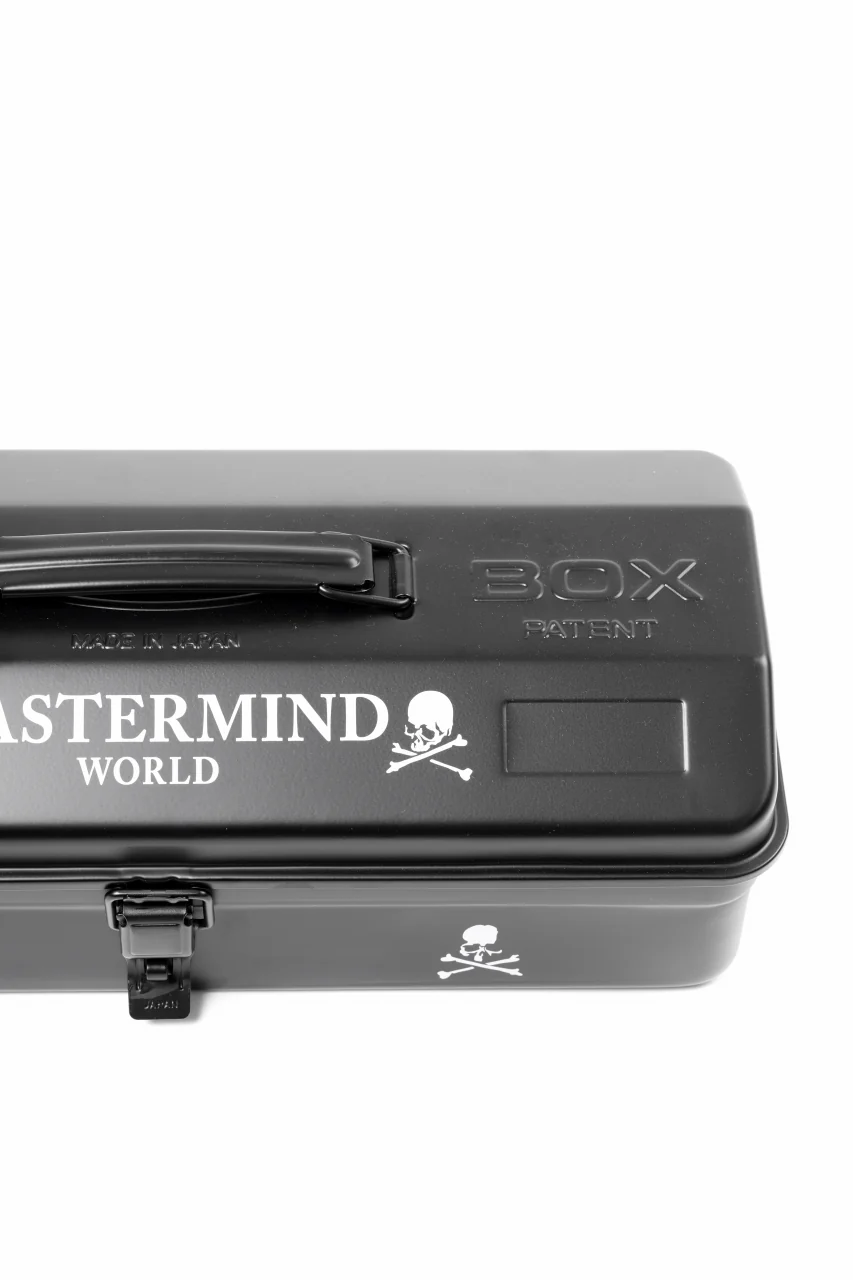 MASTERMIND WORLD x TOYO STEEL MOUNTAIN SHAPE TOOL BOX Y-350 (BLACK) - Image 4