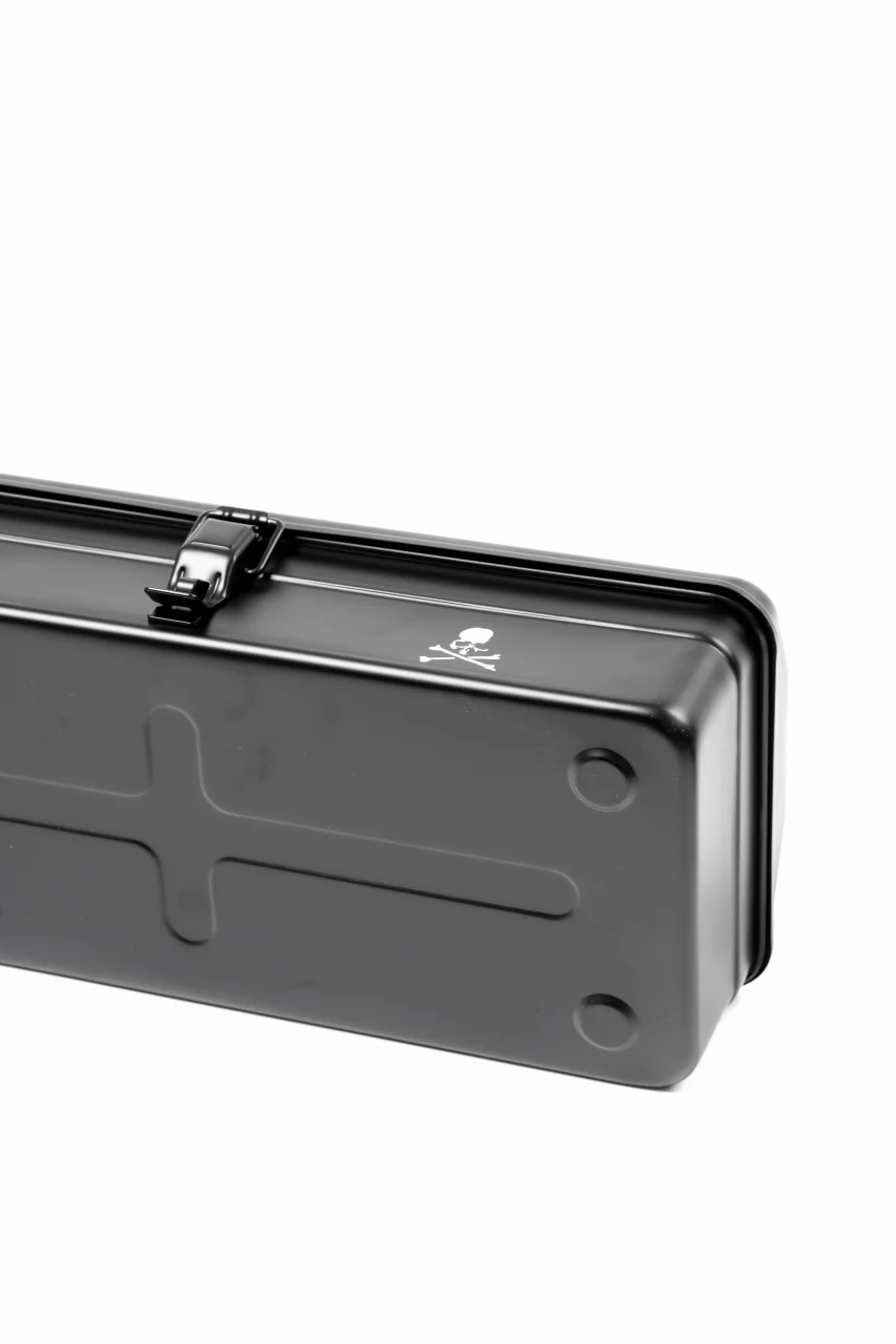 MASTERMIND WORLD x TOYO STEEL MOUNTAIN SHAPE TOOL BOX Y-350 (BLACK) - Image 7