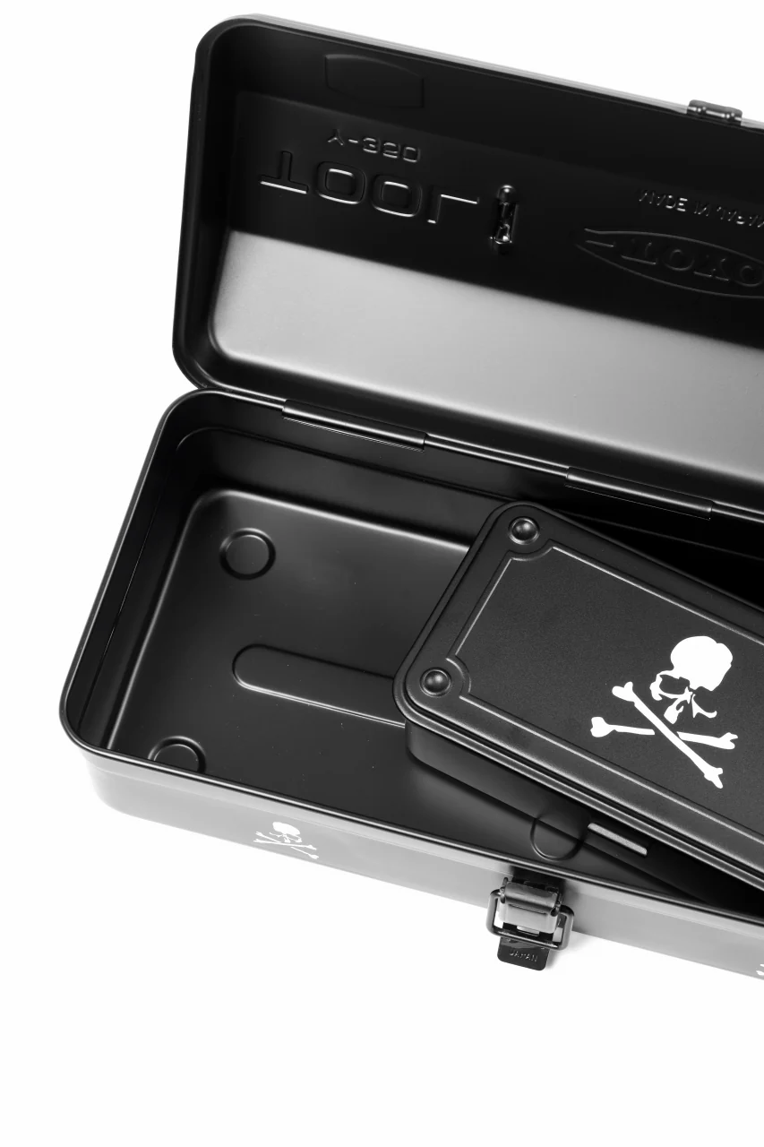 MASTERMIND WORLD x TOYO STEEL MOUNTAIN SHAPE TOOL BOX Y-350 (BLACK) - Image 9