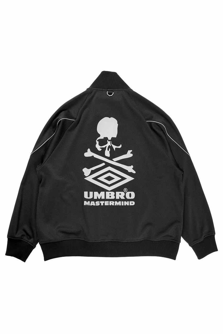 MASTERMIND WORLD x UMBRO TRACK JACKET (BLACK)