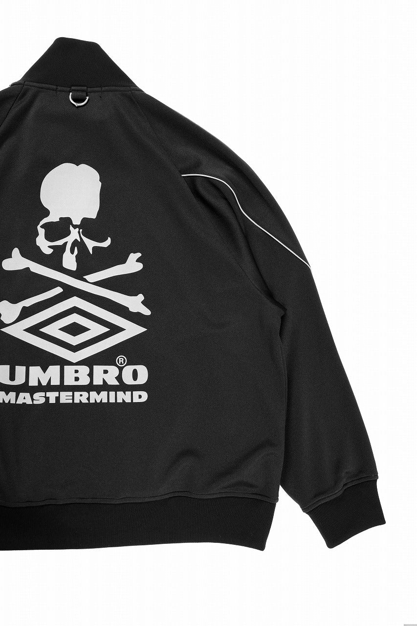 MASTERMIND WORLD x UMBRO TRACK JACKET (BLACK) - Image 10