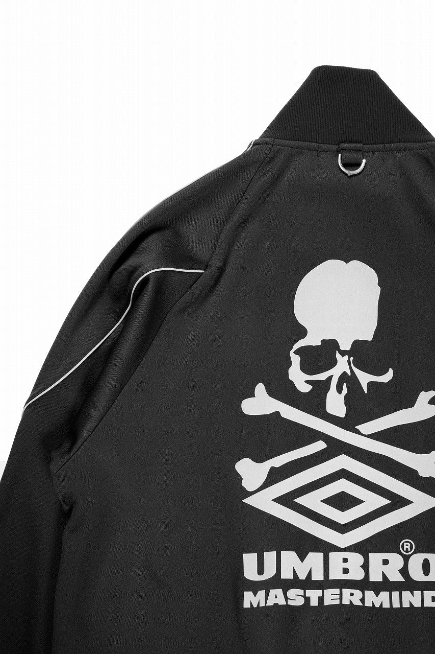 MASTERMIND WORLD x UMBRO TRACK JACKET (BLACK) - Image 11