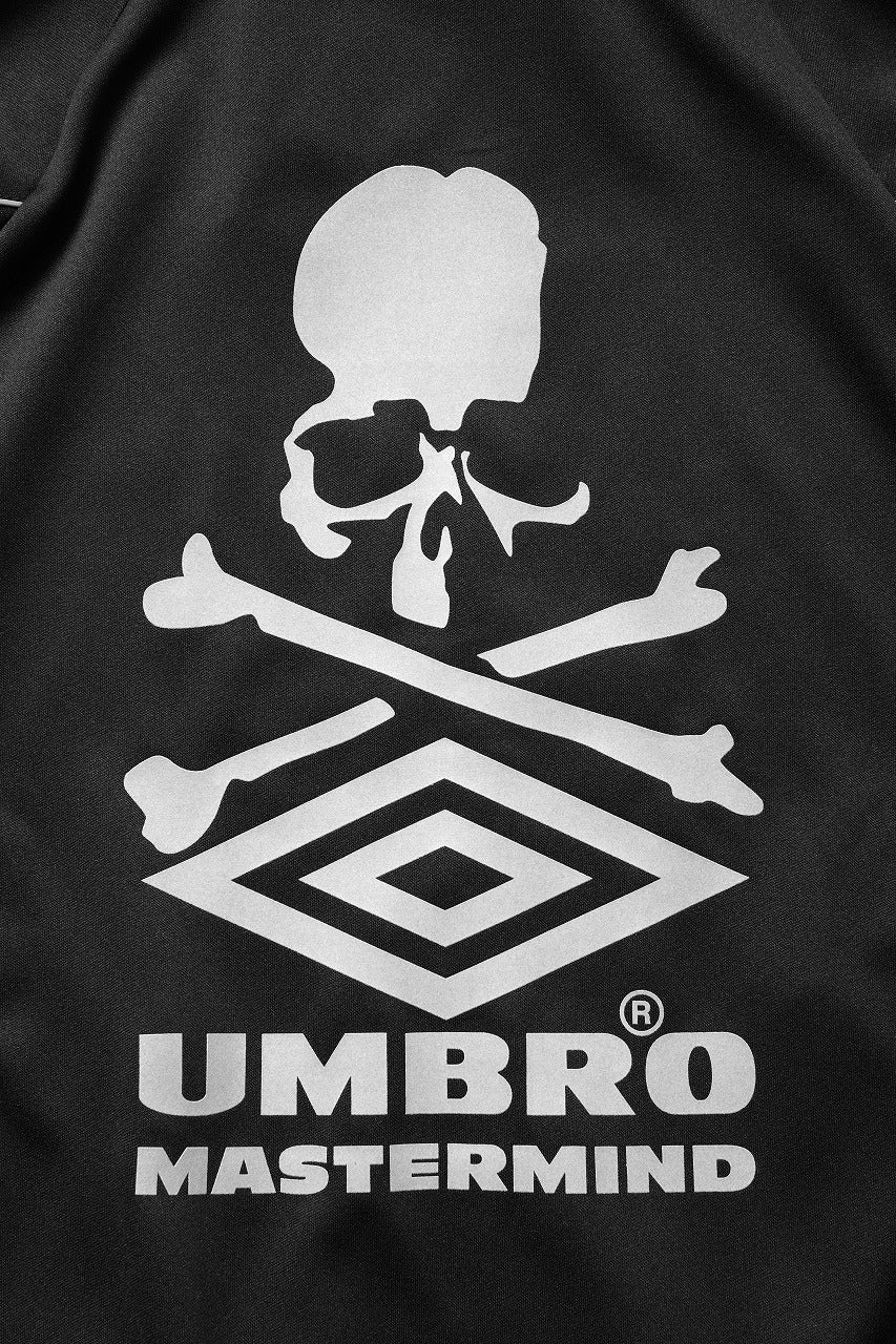MASTERMIND WORLD x UMBRO TRACK JACKET (BLACK) - Image 12