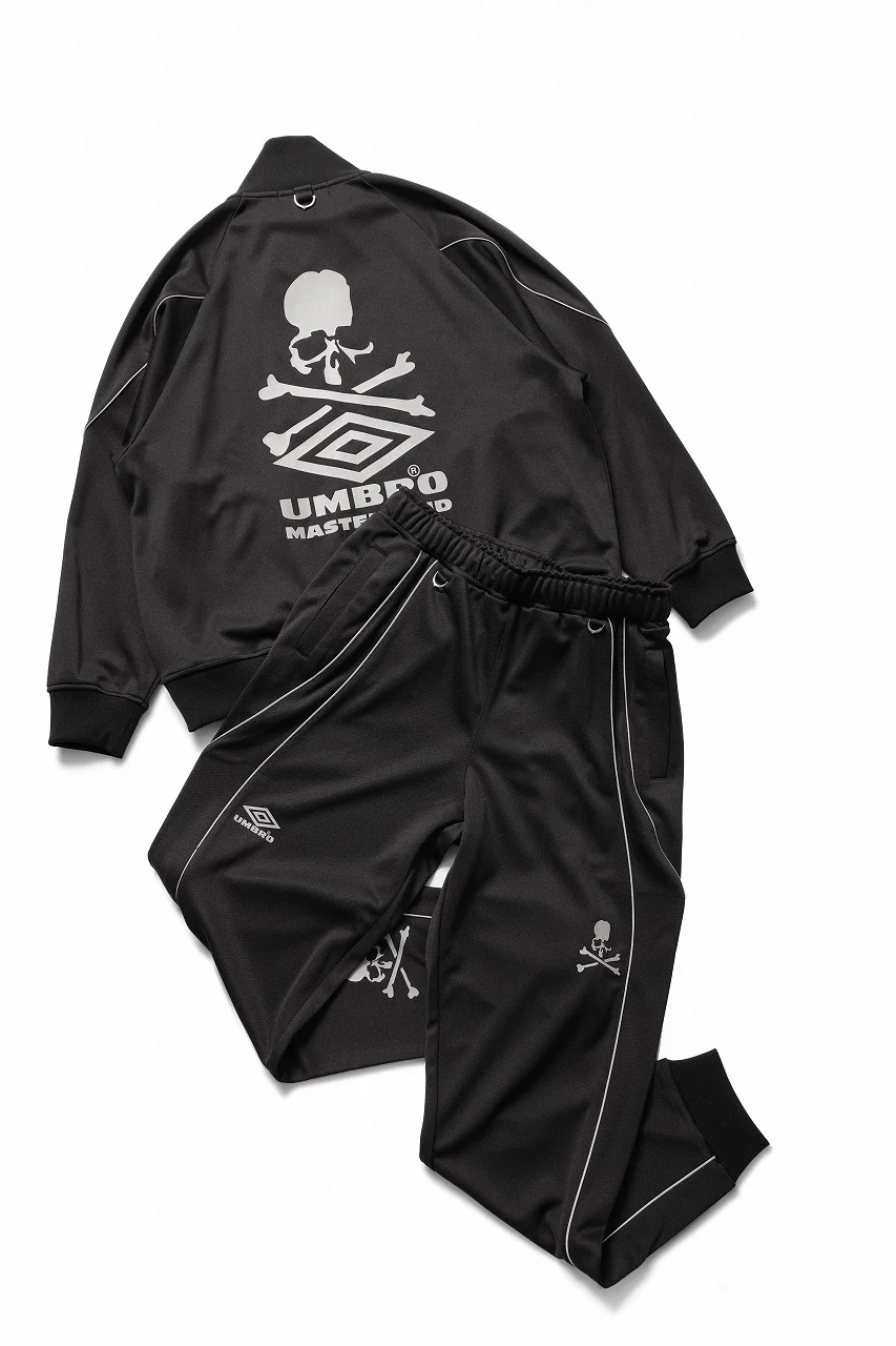 MASTERMIND WORLD x UMBRO TRACK JACKET (BLACK) - Image 13
