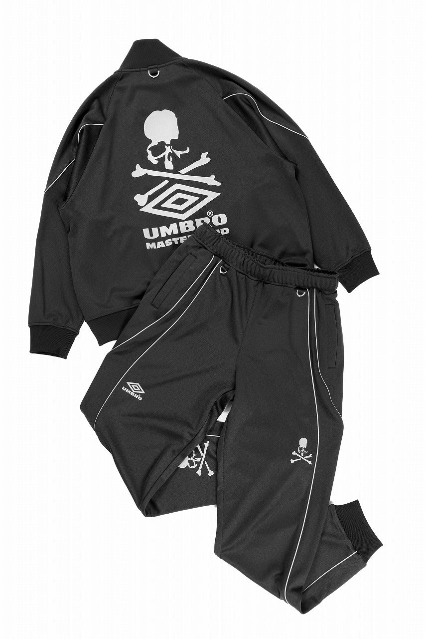 MASTERMIND WORLD x UMBRO TRACK JACKET (BLACK) - Image 14