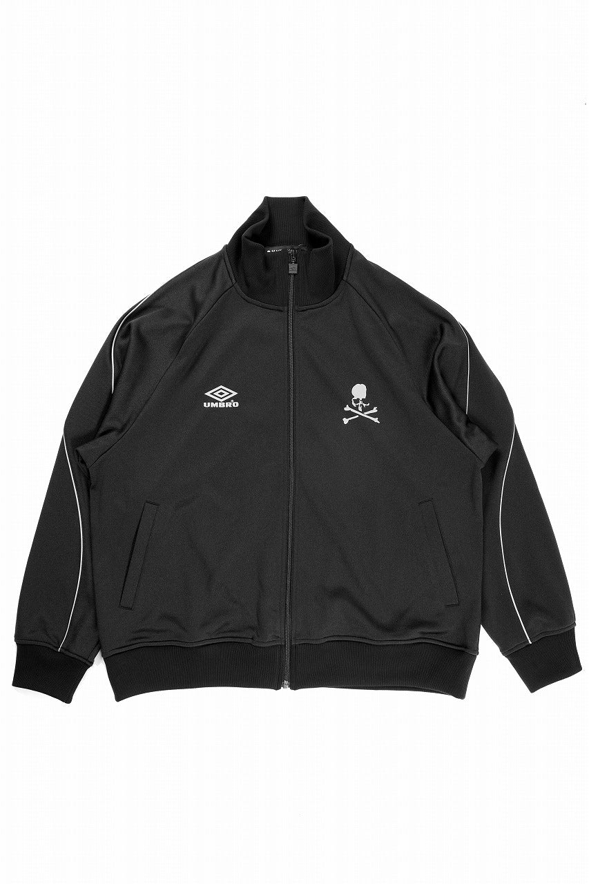 MASTERMIND WORLD x UMBRO TRACK JACKET (BLACK) - Image 3