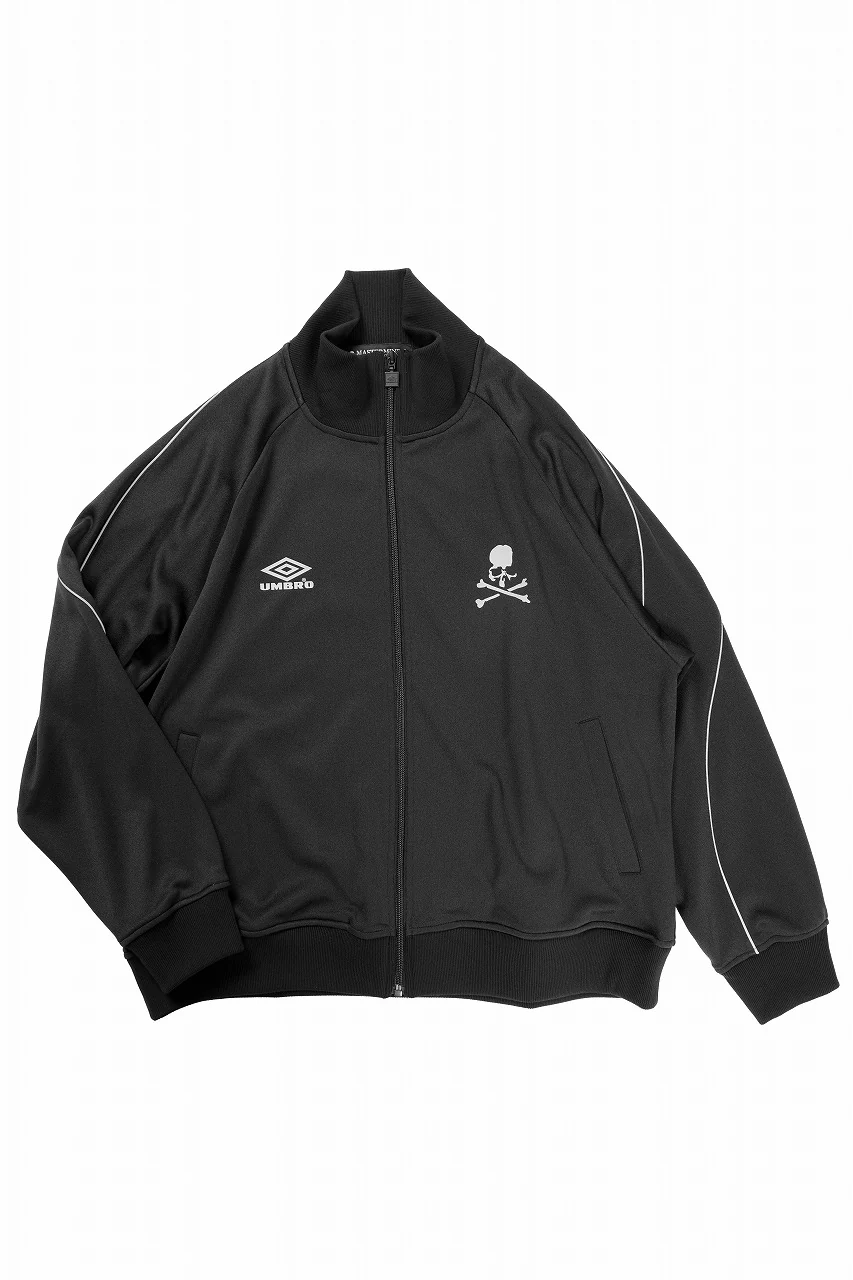 MASTERMIND WORLD x UMBRO TRACK JACKET (BLACK) - Image 4