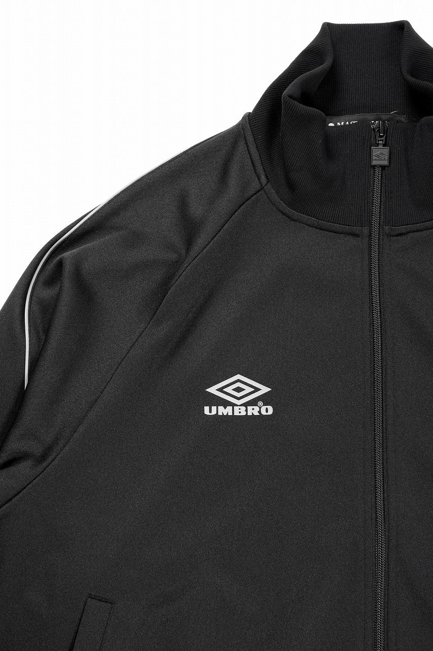 MASTERMIND WORLD x UMBRO TRACK JACKET (BLACK) - Image 6