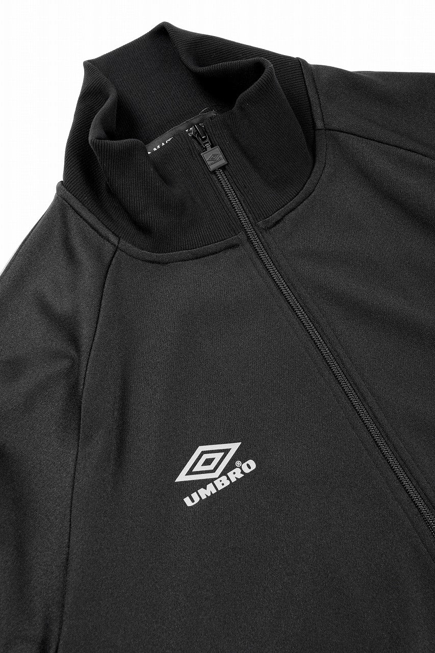 MASTERMIND WORLD x UMBRO TRACK JACKET (BLACK) - Image 8