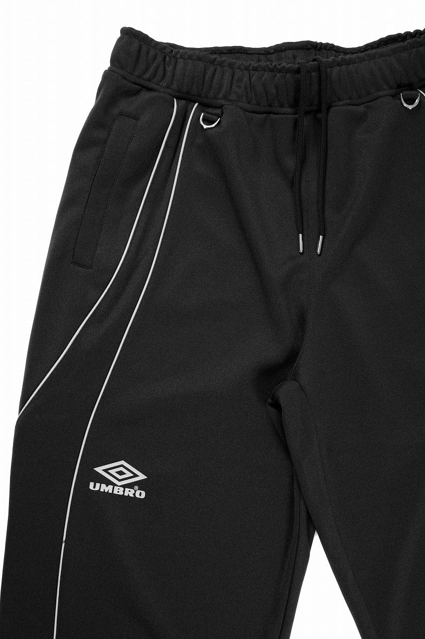 MASTERMIND WORLD x UMBRO TRACK PANTS (BLACK) - Image 4